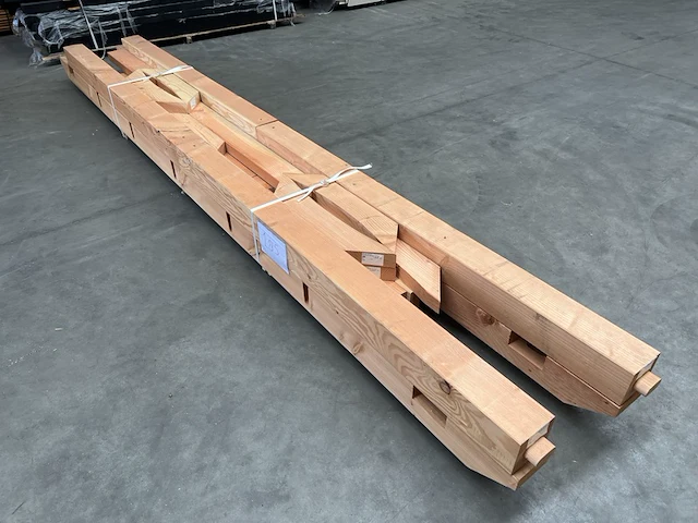 Douglas buitenverblijf plat dak excellent, 400 x 310 cm, hillhout - afbeelding 4 van  6