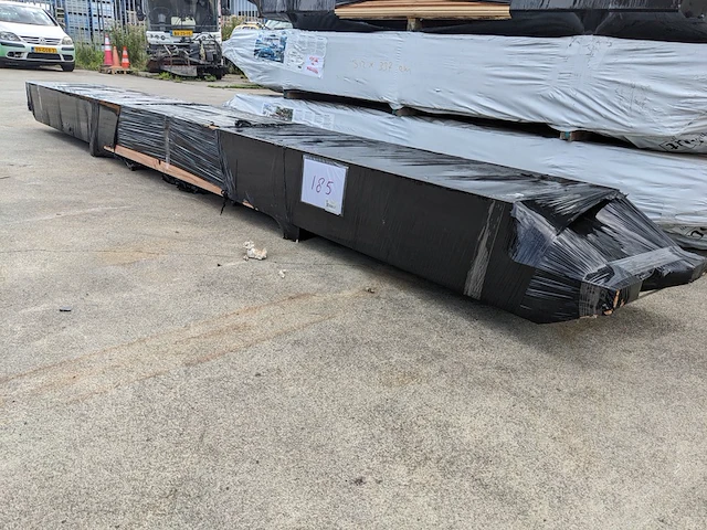Douglas buitenverblijf plat dak excellent, 400 x 310 cm, hillhout - afbeelding 5 van  6