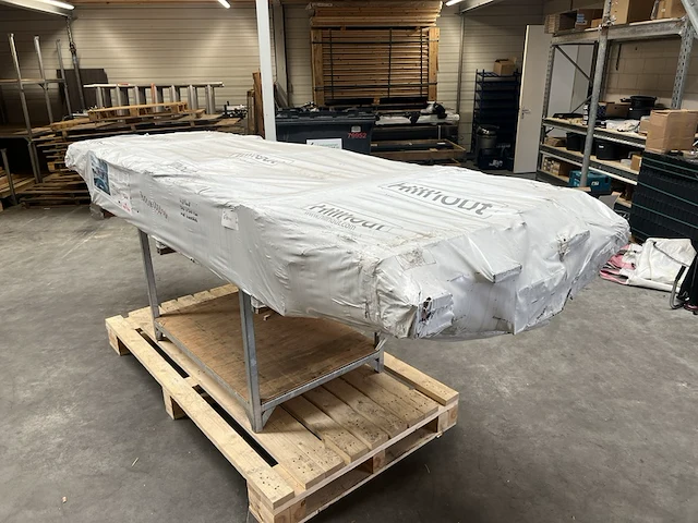 Douglas buitenverblijf plat dak premium 310x310cm hillhout - afbeelding 3 van  5