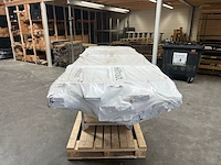 Douglas buitenverblijf plat dak premium 310x310cm hillhout - afbeelding 4 van  5