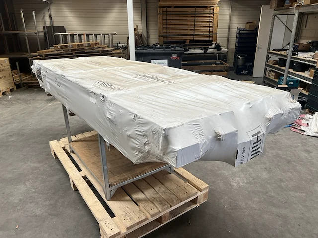 Douglas buitenverblijf plat dak premium 310x310cm, hillhout - afbeelding 3 van  5