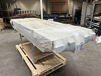 Douglas buitenverblijf plat dak premium 310x310cm, hillhout - afbeelding 3 van  5
