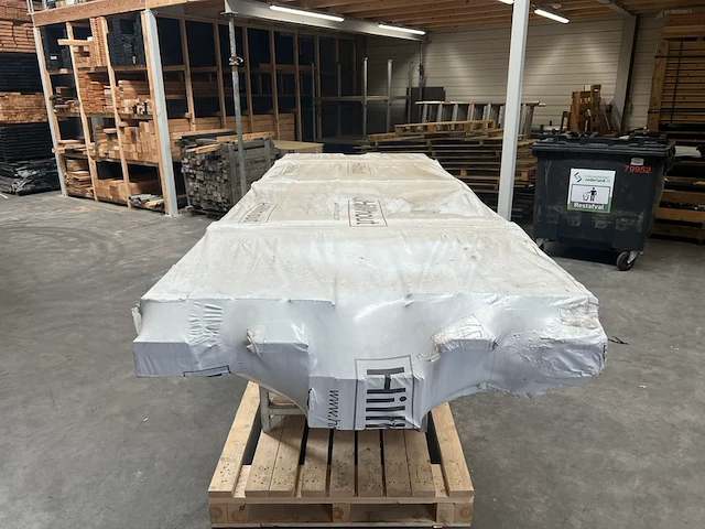 Douglas buitenverblijf plat dak premium 310x310cm, hillhout - afbeelding 4 van  5