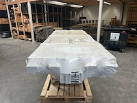 Douglas buitenverblijf plat dak premium 310x310cm, hillhout - afbeelding 4 van  5