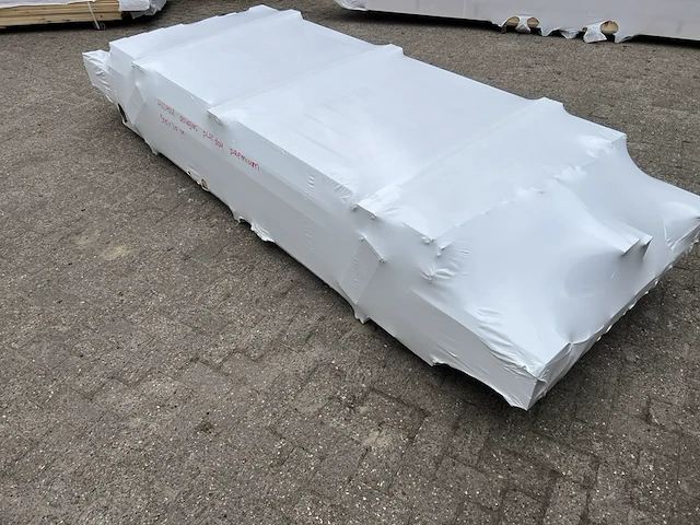 Douglas buitenverblijf plat dak premium hillhout, 500x310 cm - afbeelding 3 van  4