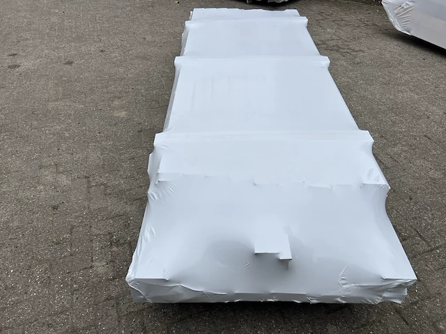 Douglas buitenverblijf plat dak premium hillhout, 500x310 cm - afbeelding 4 van  4