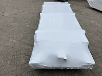 Douglas buitenverblijf plat dak premium hillhout, 500x310 cm - afbeelding 4 van  4