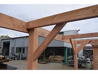 Douglas carport frame met berging - 720x510x235 cm - afbeelding 13 van  16