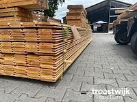 Douglas channelsiding 18x142mm, lengte 300cm - afbeelding 2 van  3