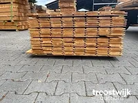 Douglas channelsiding 18x142mm, lengte 300cm - afbeelding 3 van  3