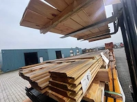Douglas channelsiding 3000-5000x137x18mm (35x) - afbeelding 1 van  3