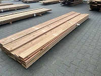 Douglas channelsiding (4000x140x19mm) (58x) - afbeelding 1 van  5