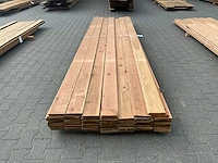 Douglas channelsiding (4000x140x19mm) (58x) - afbeelding 2 van  5