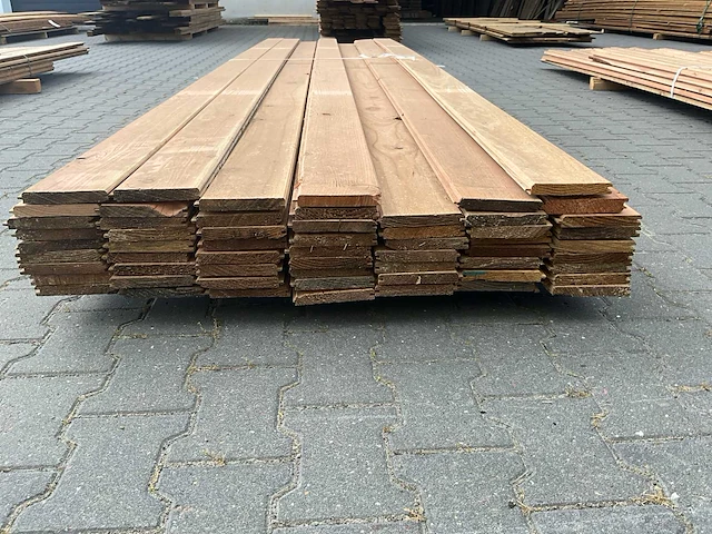 Douglas channelsiding (4000x140x19mm) (58x) - afbeelding 3 van  5
