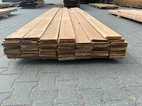 Douglas channelsiding (4000x140x19mm) (58x) - afbeelding 3 van  5