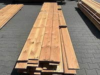 Douglas channelsiding (4000x185x18mm) (42x) - afbeelding 2 van  4