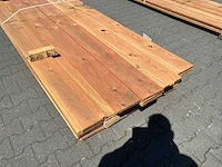 Douglas channelsiding (4000x185x18mm) (42x) - afbeelding 3 van  4