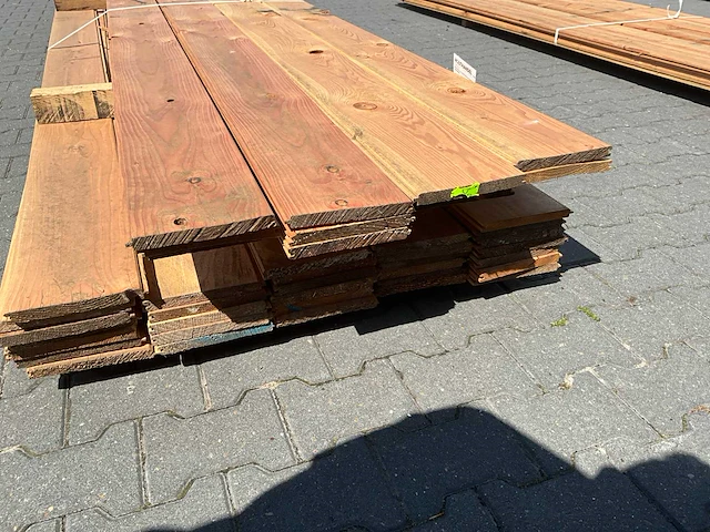 Douglas channelsiding (4000x185x18mm) (42x) - afbeelding 4 van  4