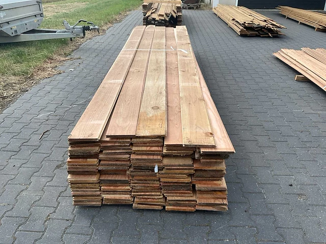 Douglas channelsiding (4000x190x19mm) (115x) - afbeelding 2 van  5