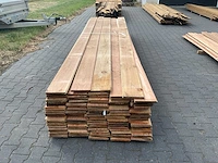 Douglas channelsiding (4000x190x19mm) (115x) - afbeelding 2 van  5