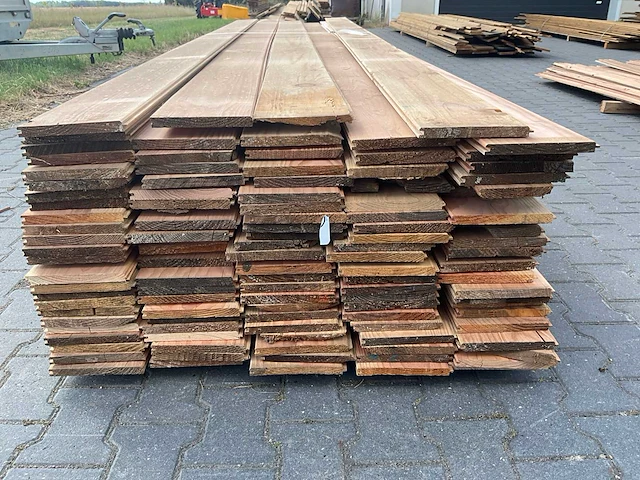 Douglas channelsiding (4000x190x19mm) (115x) - afbeelding 3 van  5