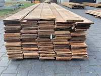 Douglas channelsiding (4000x190x19mm) (115x) - afbeelding 3 van  5