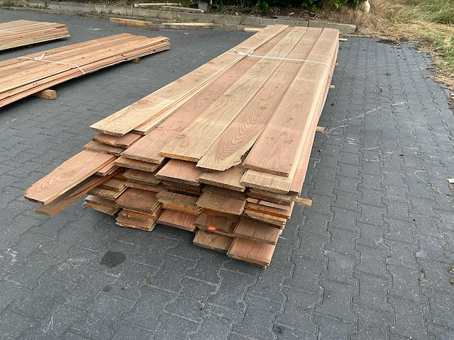 Douglas channelsiding (4000x190x19mm) (115x) - afbeelding 4 van  5