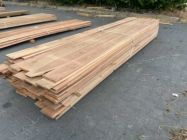 Douglas channelsiding (4000x190x19mm) (115x) - afbeelding 5 van  5