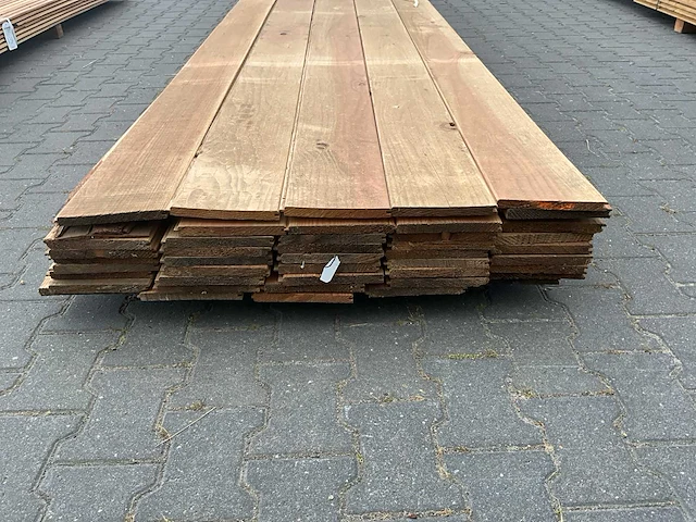 Douglas channelsiding (4000x190x19mm) (43x) - afbeelding 2 van  5