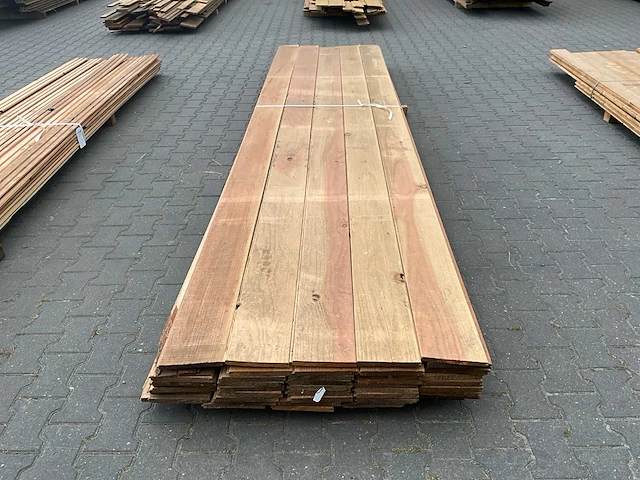 Douglas channelsiding (4000x190x19mm) (43x) - afbeelding 3 van  5