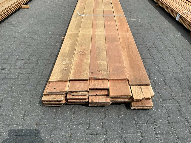Douglas channelsiding (4000x190x19mm) (43x) - afbeelding 5 van  5