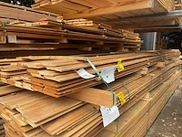 Douglas channelsiding 5000x145x18mm (41x) - afbeelding 2 van  3
