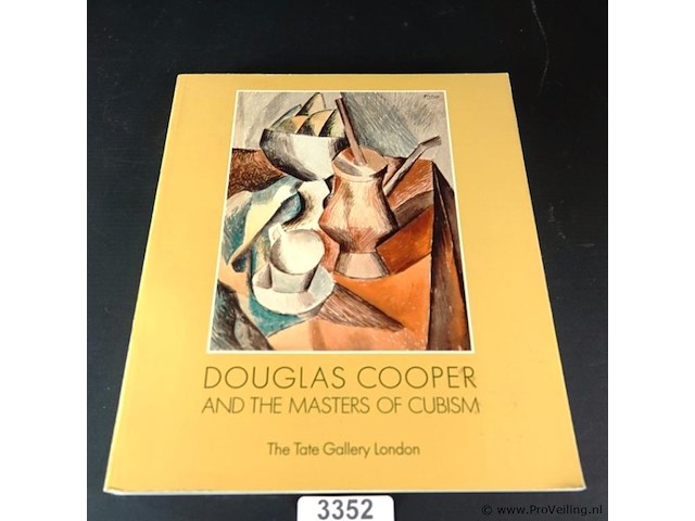 Douglas cooper and the masters of cubism - afbeelding 1 van  5