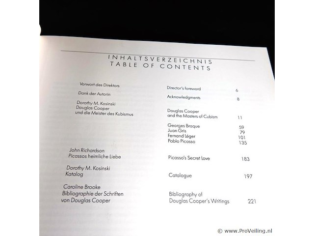 Douglas cooper and the masters of cubism - afbeelding 3 van  5