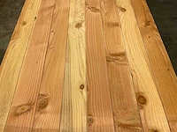 Douglas dakbeschot geschaafd 400x11,6x1,6 cm (224x) - afbeelding 3 van  7