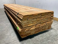 Douglas dakbeschot geschaafd 400x11,6x1,6 cm (224x) - afbeelding 5 van  7