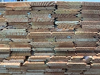 Douglas dakbeschot geschaafd 400x11,6x1,6 cm (224x) - afbeelding 6 van  7