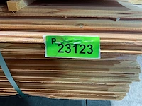 Douglas dakbeschot geschaafd 400x11,6x1,6 cm (224x) - afbeelding 7 van  7
