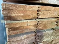 Douglas dakbeschot met mes -en groef 300x14.5x1.8 cm (50x) - afbeelding 3 van  3