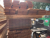 Douglas dakhout planken geschaafd 5000x185x18mm (25x) - afbeelding 3 van  3