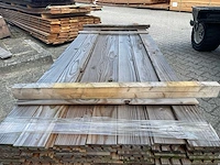 Douglas design- triple- deens profiel, 2500x142x22mm (101x) - afbeelding 1 van  3