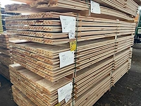 Douglas design- triple- deens profiel, 3000x142x22mm (164x) - afbeelding 4 van  4