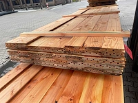 Douglas design- triple- deens profiel, 3000x142x22mm (69x) - afbeelding 1 van  3