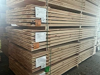 Douglas design- triple- deens profiel, 3000x142x22mm (84x) - afbeelding 4 van  4