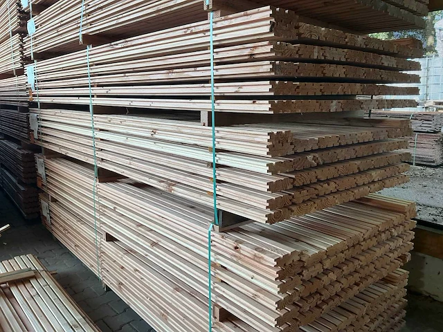 Douglas design- triple- deens profiel, 3000x142x22mm (84x) - afbeelding 4 van  4