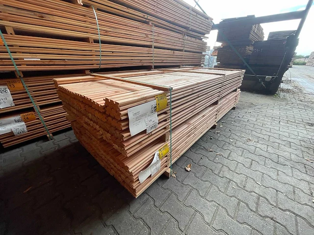 Douglas design- triple- deens profiel, 3000x142x22mm (84x) - afbeelding 4 van  4