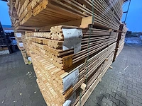Douglas design- triple- deens profiel, 3000x142x22mm (84x) - afbeelding 4 van  4