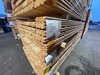 Douglas design- triple- deens profiel, 3000x142x22mm (84x) - afbeelding 4 van  4