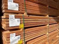 Douglas design- triple- deens profiel 3000x142x22mm (84x) - afbeelding 4 van  4