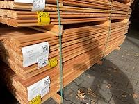 Douglas design- triple- deens profiel 3000x142x22mm (84x) - afbeelding 4 van  4